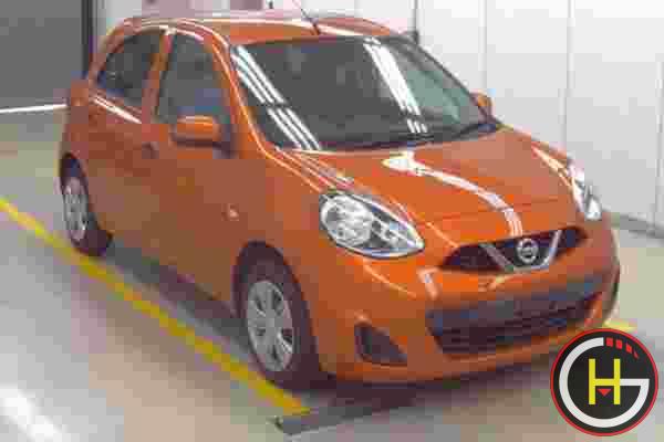 NISSAN March